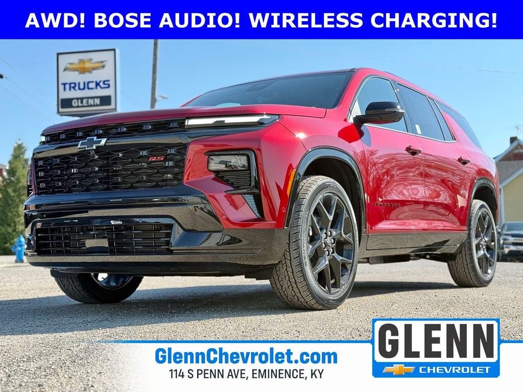 New 2026 Chevrolet Traverse RS