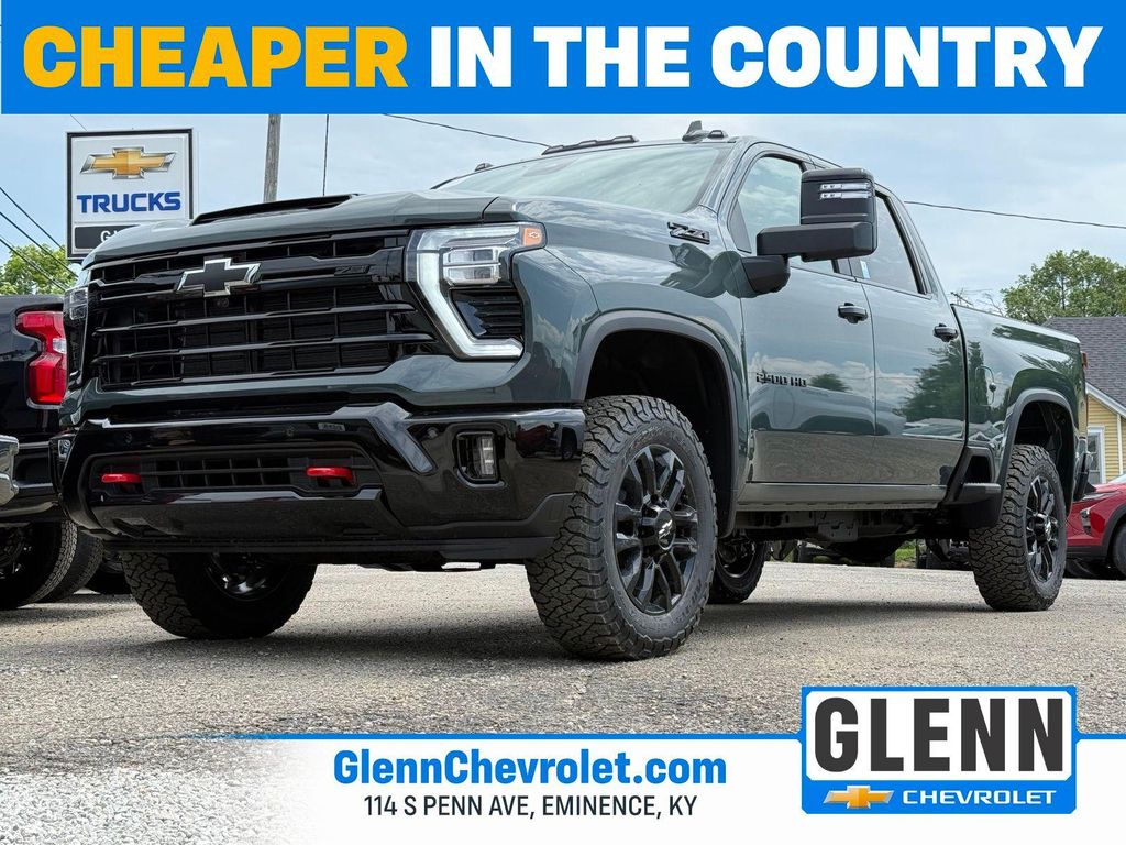 New 2026 Chevrolet Silverado 2500 LT