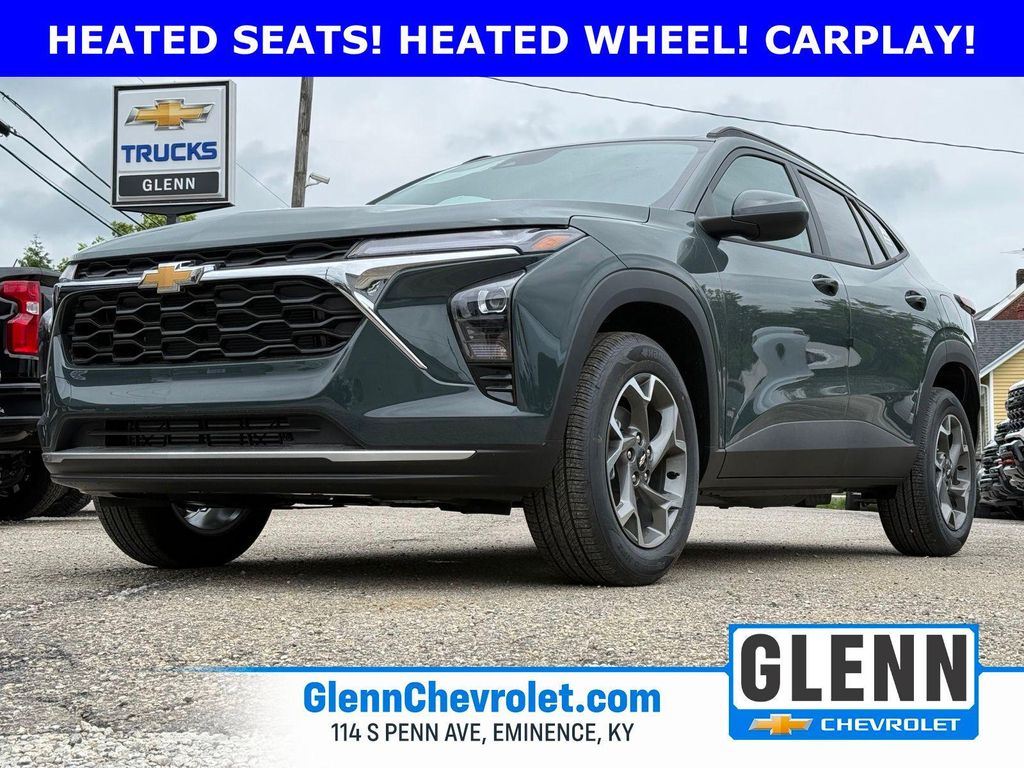 New 2026 Chevrolet Trax LT