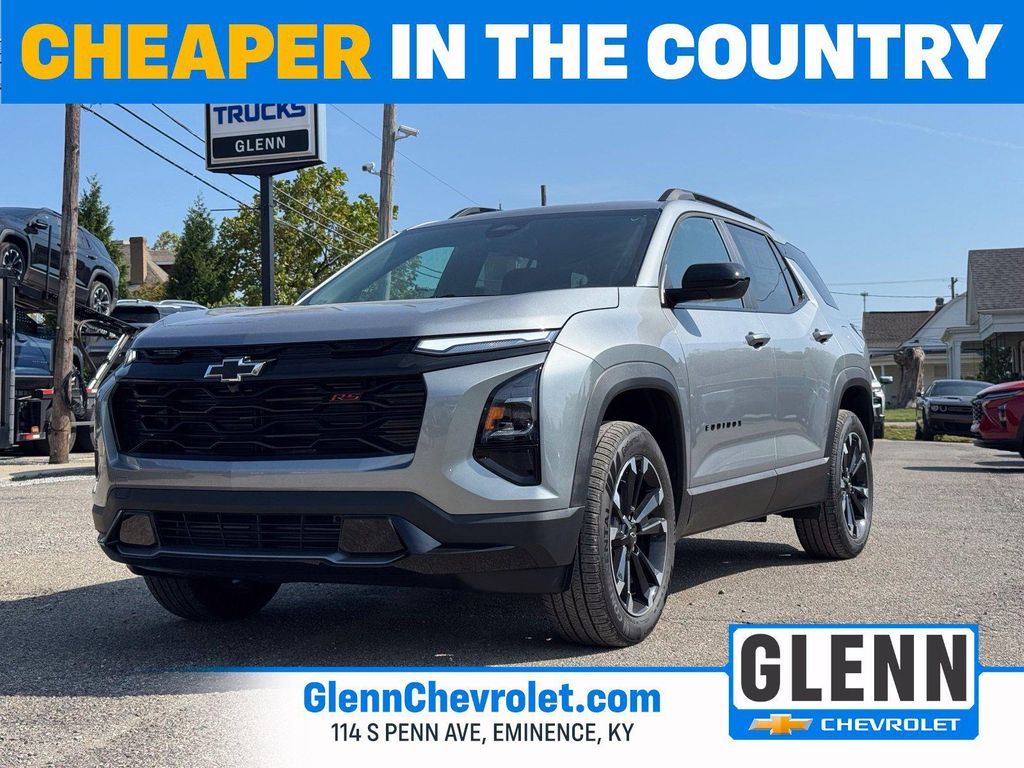 New 2027 Chevrolet Equinox RS AWD
