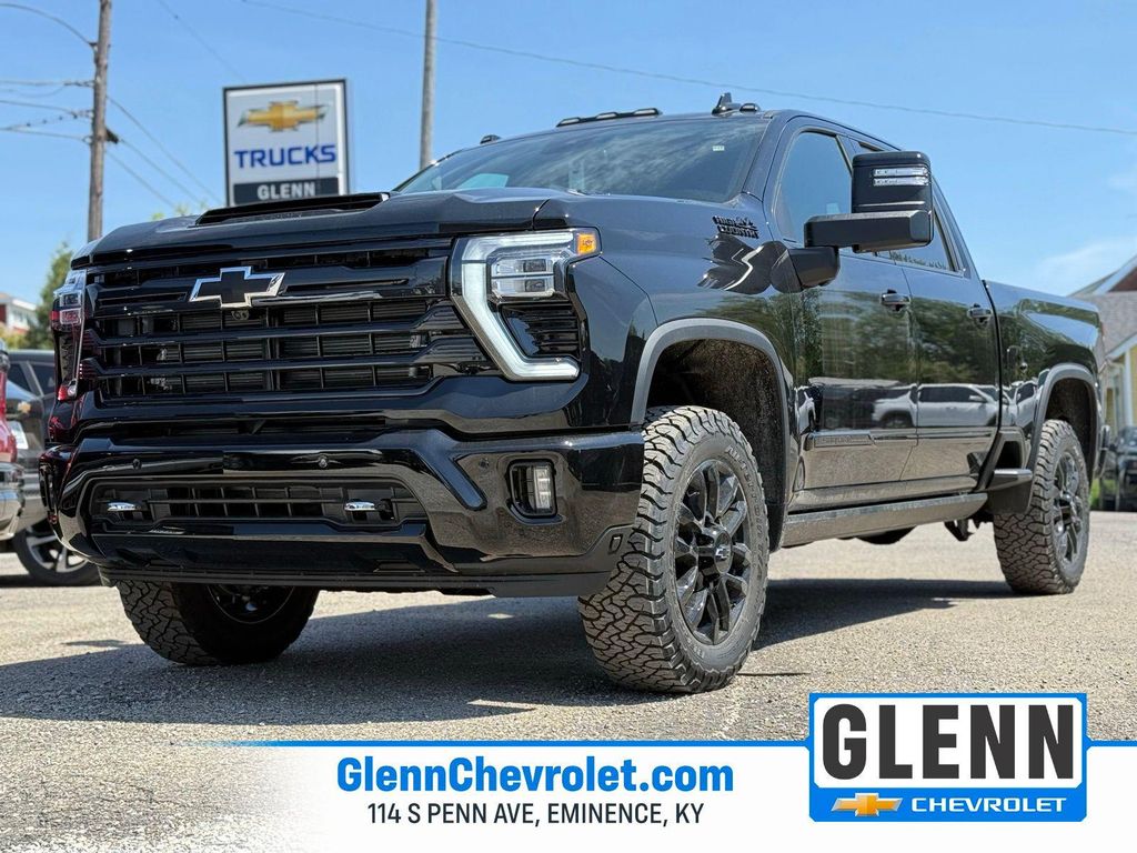 New 2026 Chevrolet Silverado 2500 High Country
