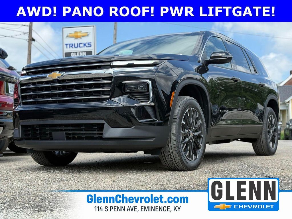 New 2026 Chevrolet Traverse LT