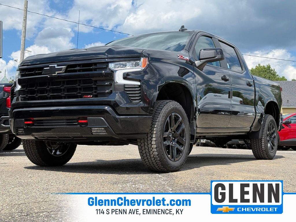 New 2026 Chevrolet Silverado 1500 LT Trail Boss
