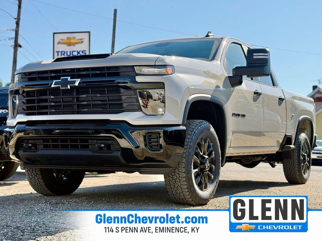 New 2026 Chevrolet Silverado 2500 Custom