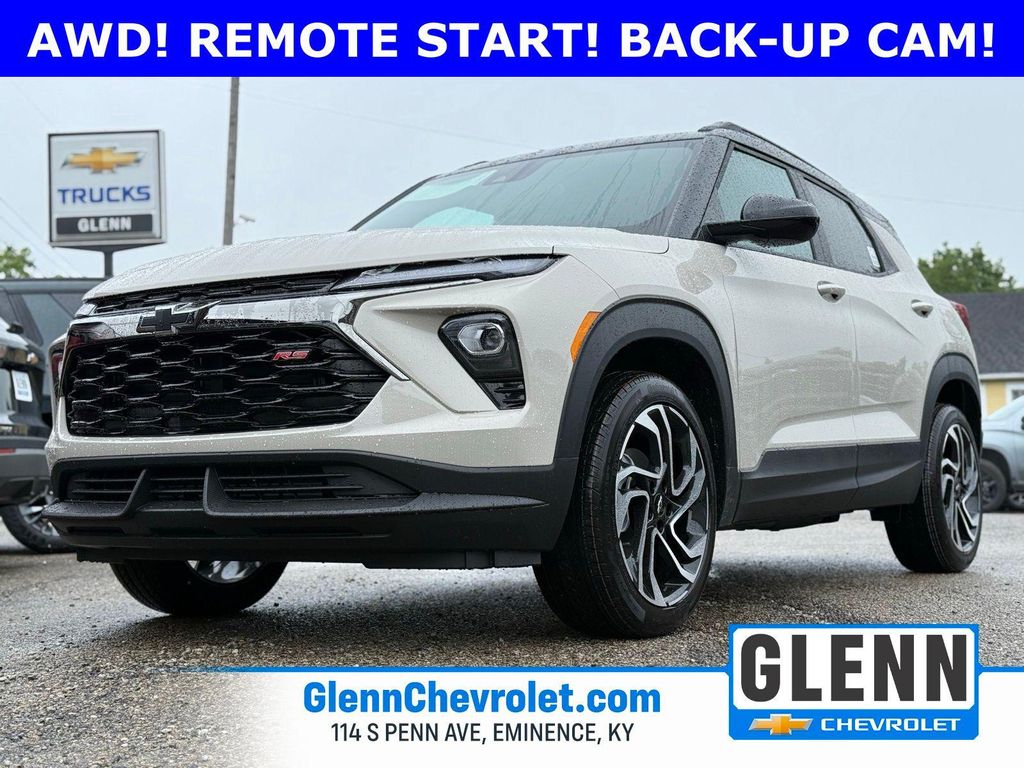 New 2026 Chevrolet Trailblazer RS