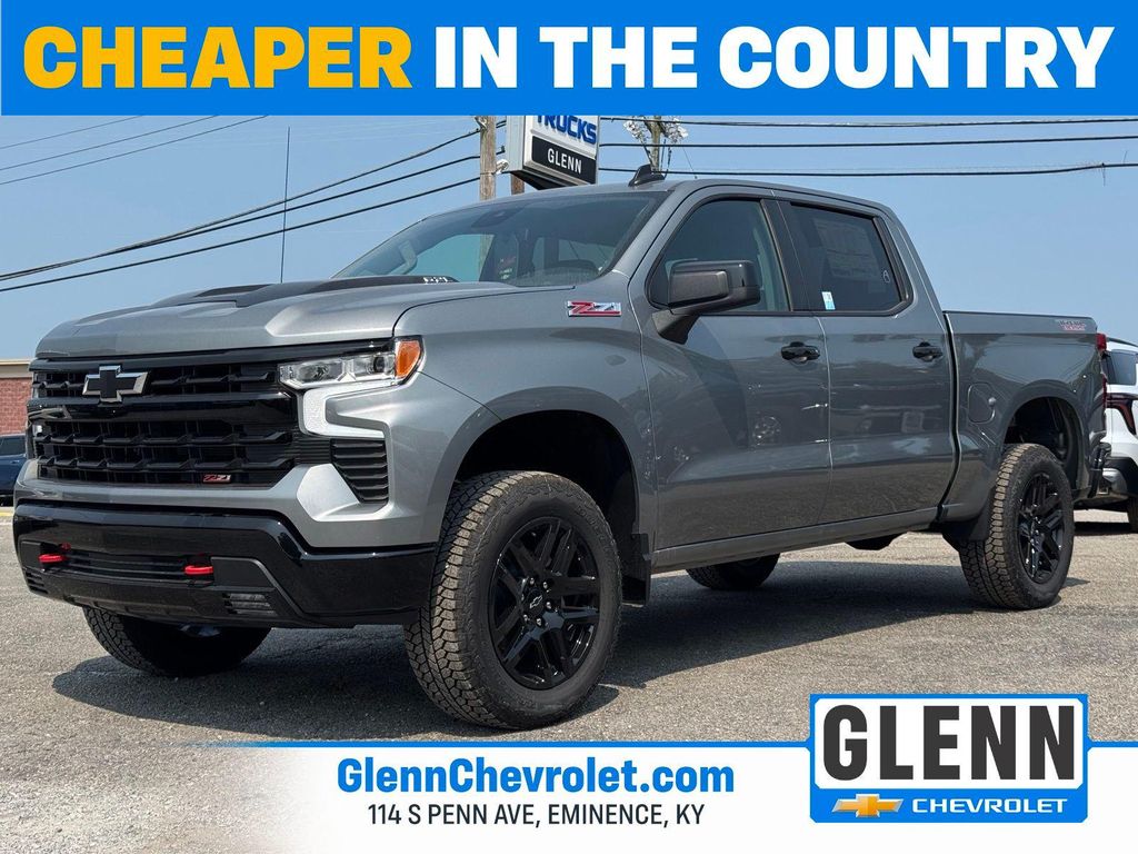 New 2026 Chevrolet Silverado 1500 LT Trail Boss