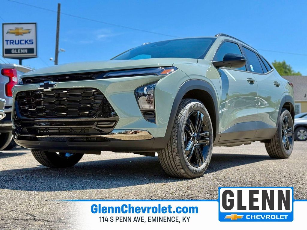 New 2026 Chevrolet Trax FWD ACTIV