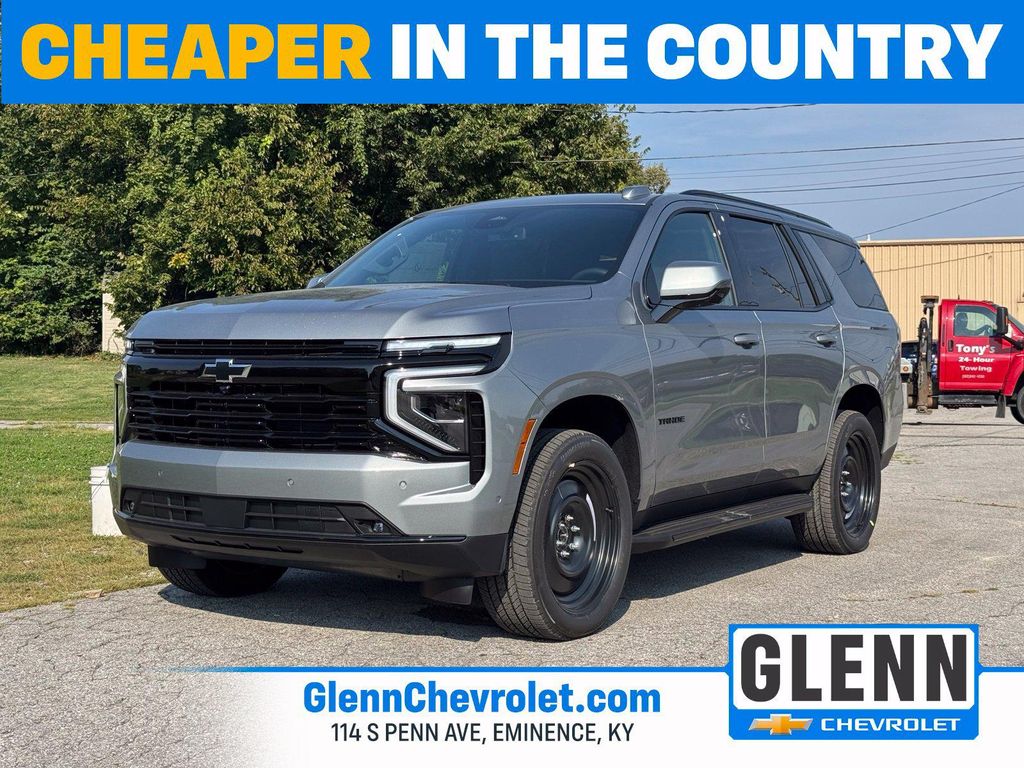 New 2026 Chevrolet Tahoe 4WD RST