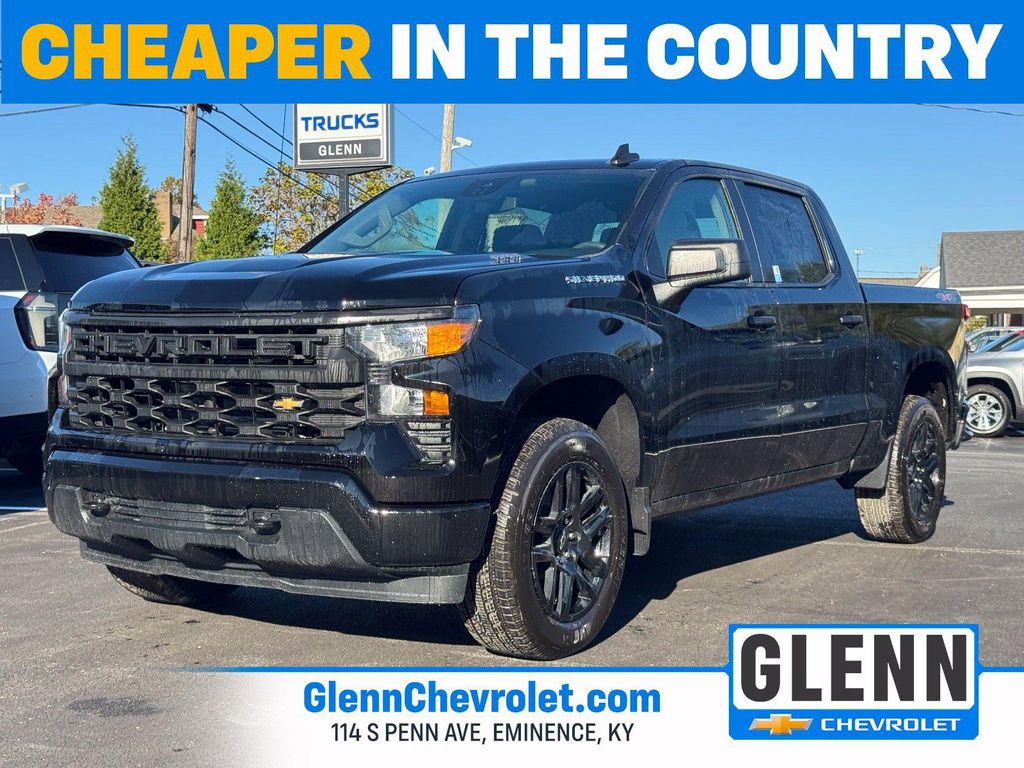 New 2026 Chevrolet Silverado 1500 Custom