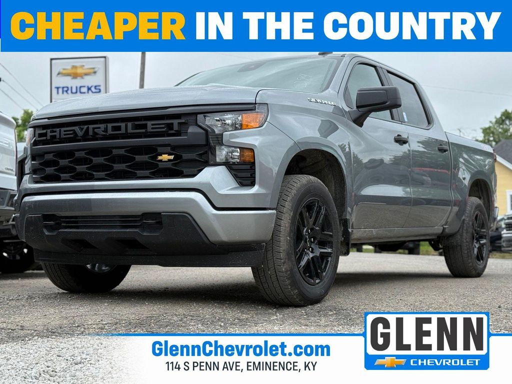 New 2026 Chevrolet Silverado 1500 Custom