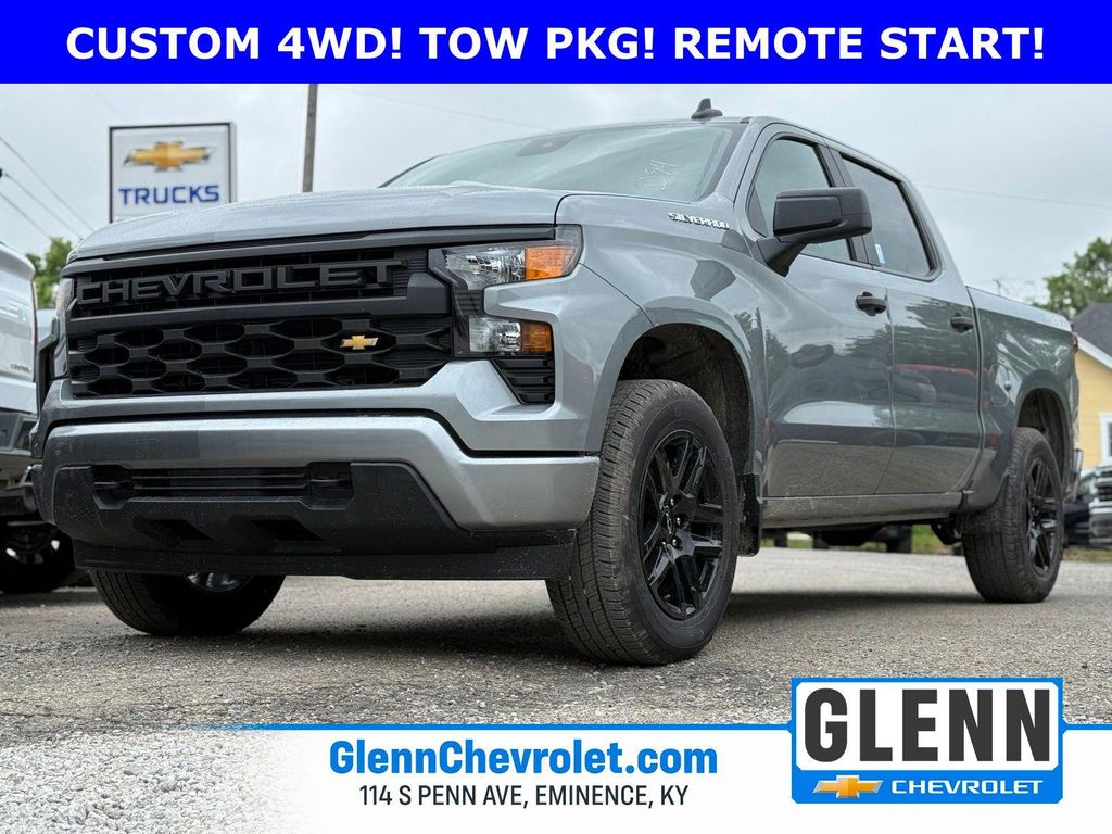 New 2026 Chevrolet Silverado 1500 Custom
