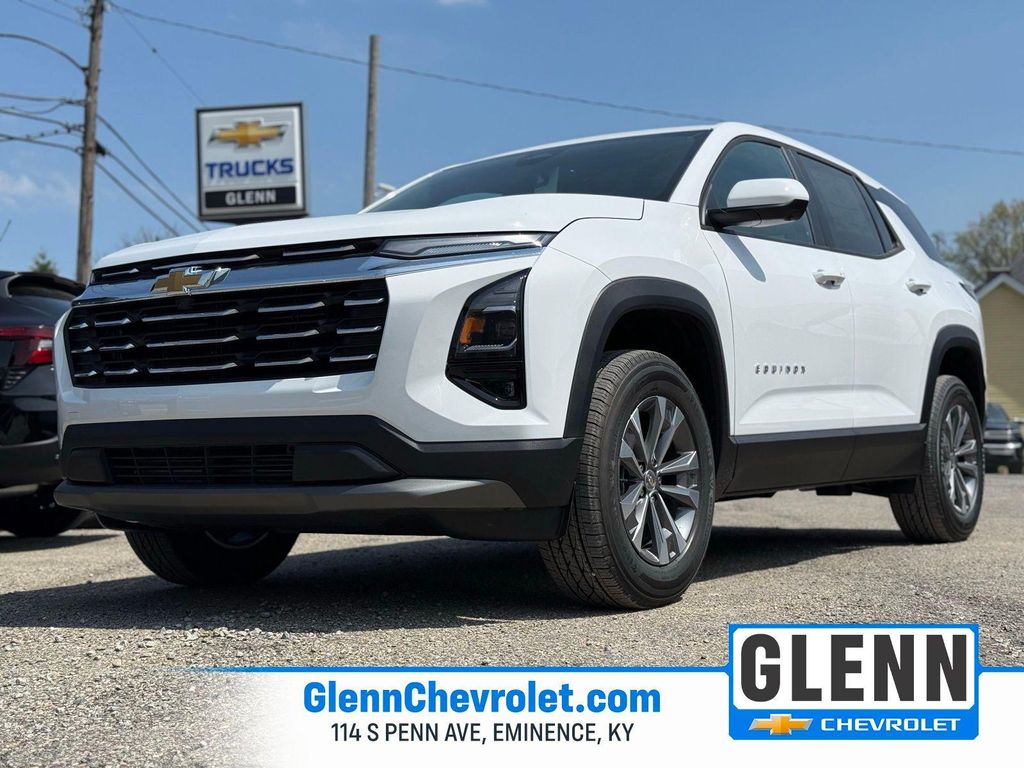 New 2026 Chevrolet Equinox 1LT