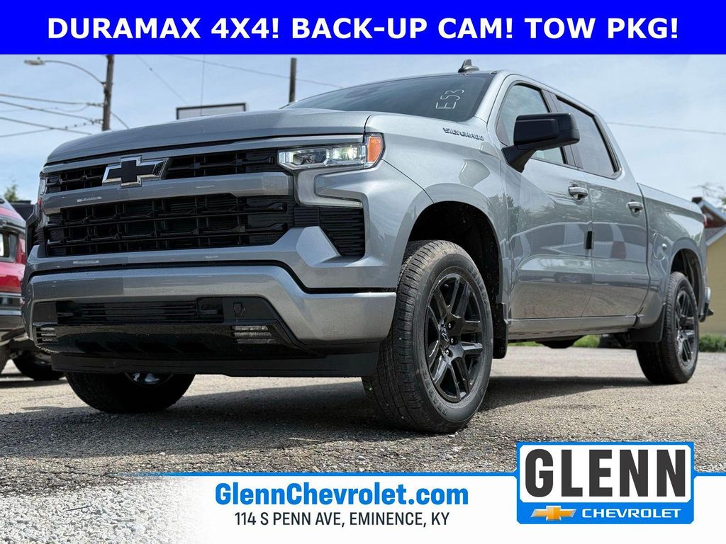 New 2026 Chevrolet Silverado 1500 RST