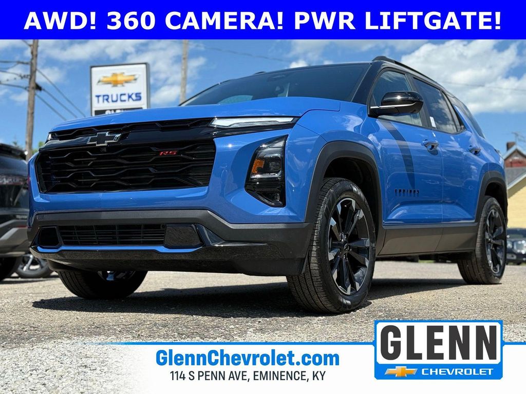 New 2026 Chevrolet Equinox AWD RS