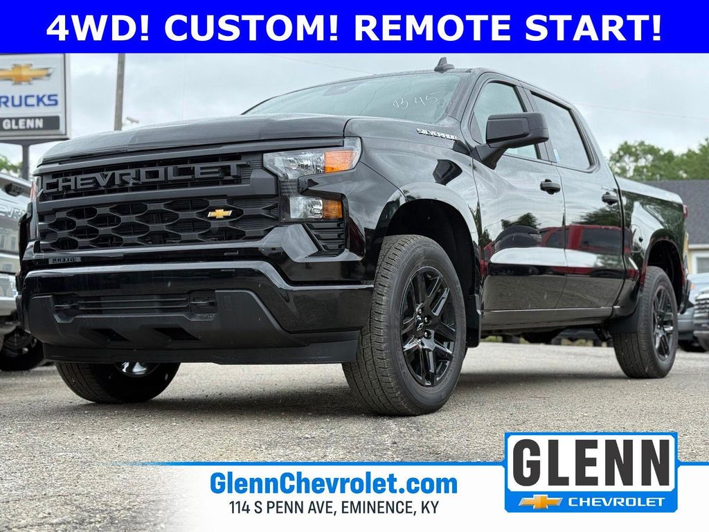 New 2026 Chevrolet Silverado 1500 Custom