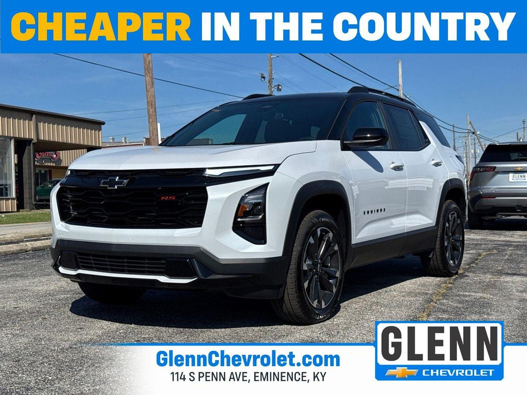 New 2027 Chevrolet Equinox RS AWD