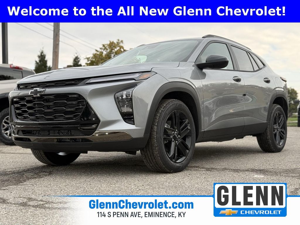 New 2026 Chevrolet Trax FWD ACTIV