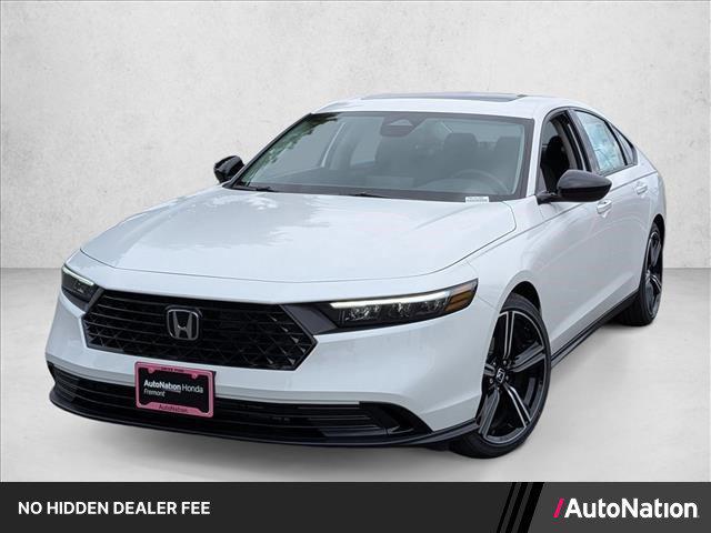 New 2026 Honda Accord SE