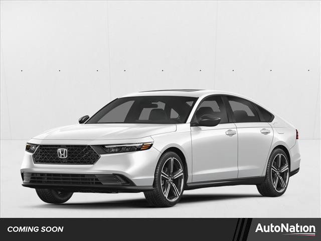 New 2026 Honda Accord SE