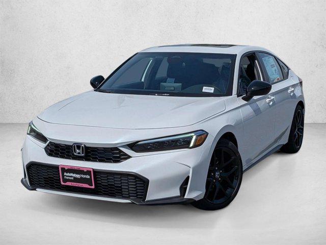 New 2026 Honda Civic Hybrid Sport