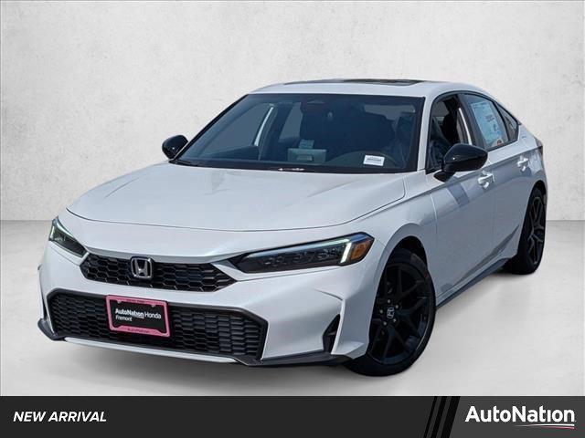 New 2026 Honda Civic Hybrid Sport