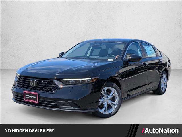New 2026 Honda Accord LX 1.5T