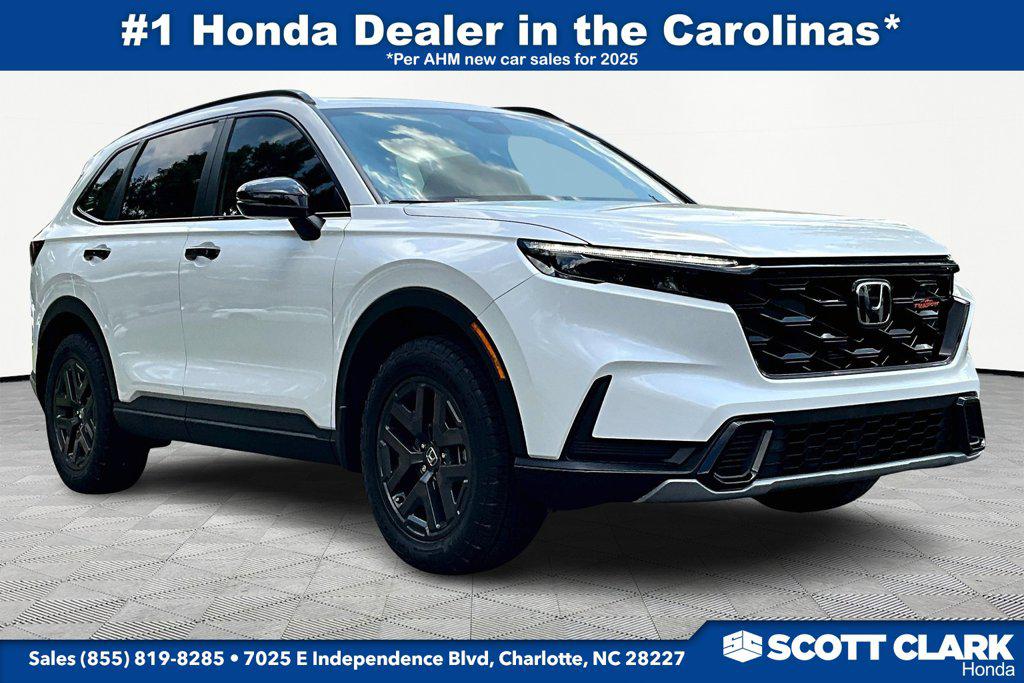 New 2027 Honda CR-V Hybrid TrailSport AWD