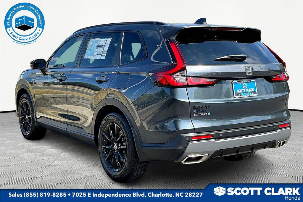 HONDA CR-V HYBRID SPORT-L FWD - 3