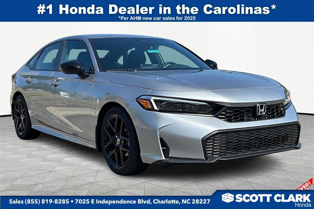 New 2026 Honda Civic Sport