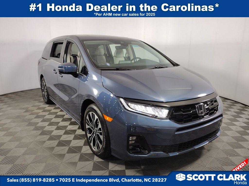 New 2026 Honda Odyssey Elite