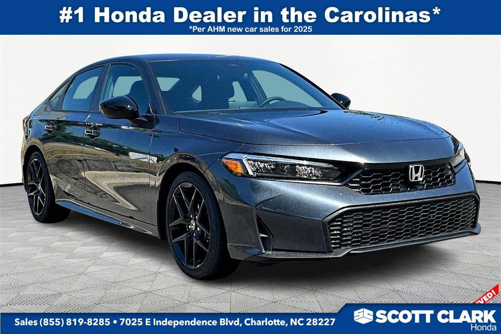 New 2026 Honda Civic Sport