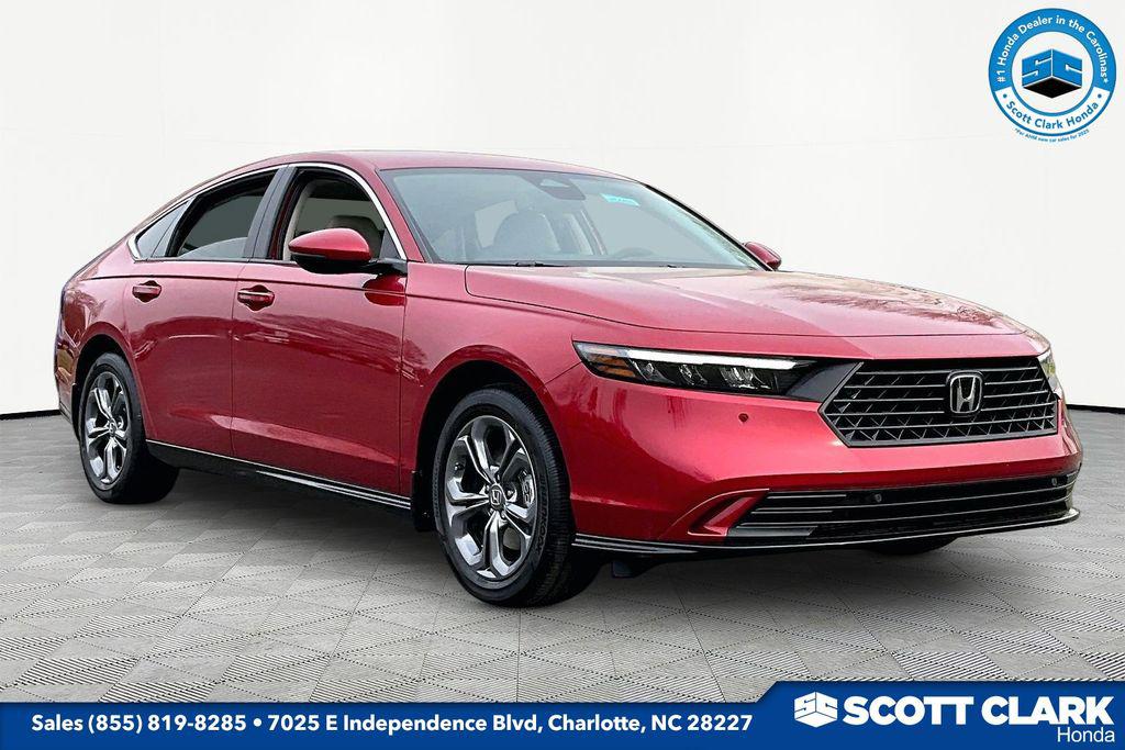 New 2026 Honda Accord Hybrid EX-L