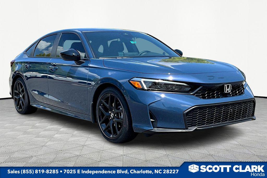 New 2026 Honda Civic Sport