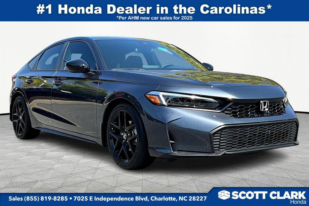 New 2026 Honda Civic Sport