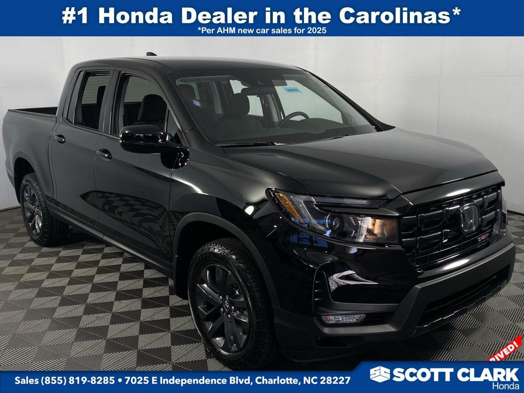 New 2026 Honda Ridgeline Sport