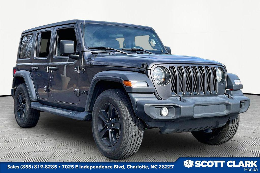 2020 Jeep Wrangler Unlimited