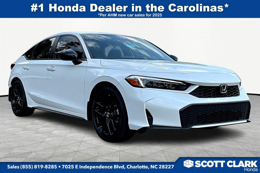 New 2026 Honda Civic Hybrid Sport