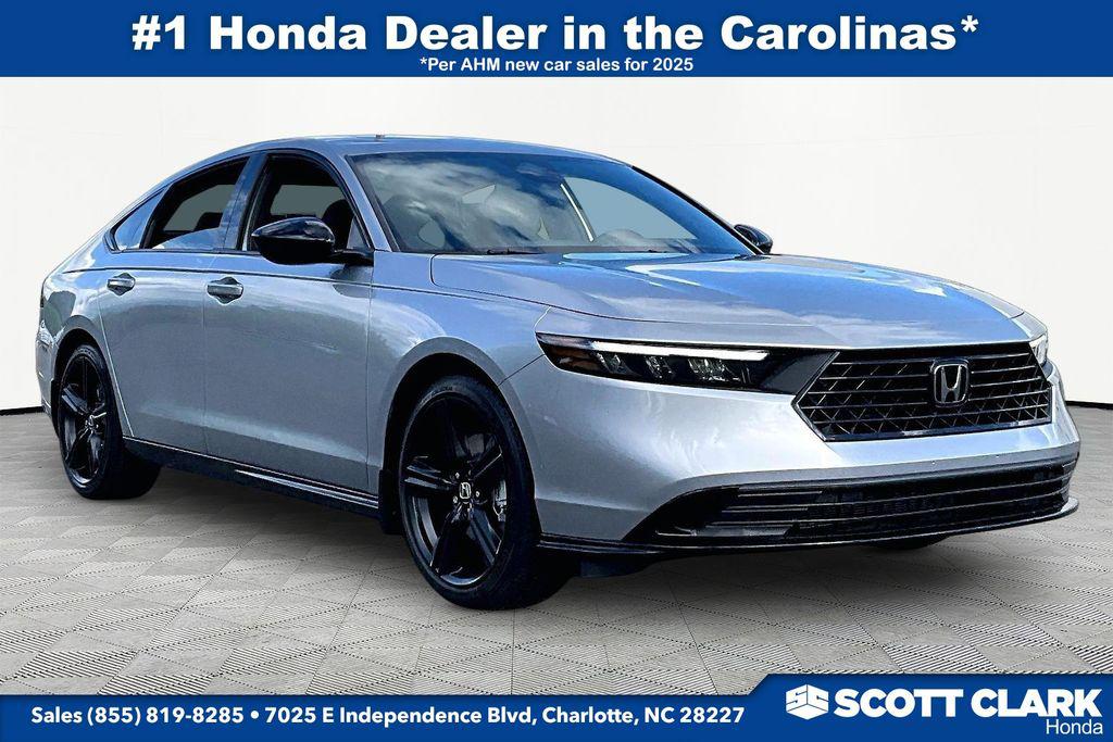 New 2026 Honda Accord Hybrid Sport-L