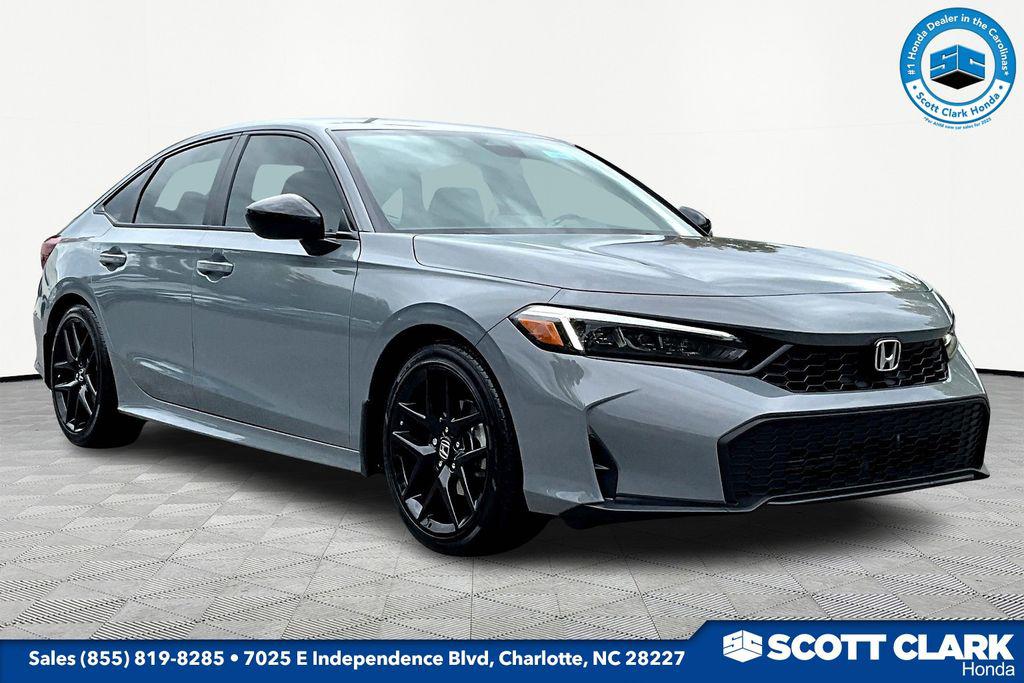 New 2026 Honda Civic Sport