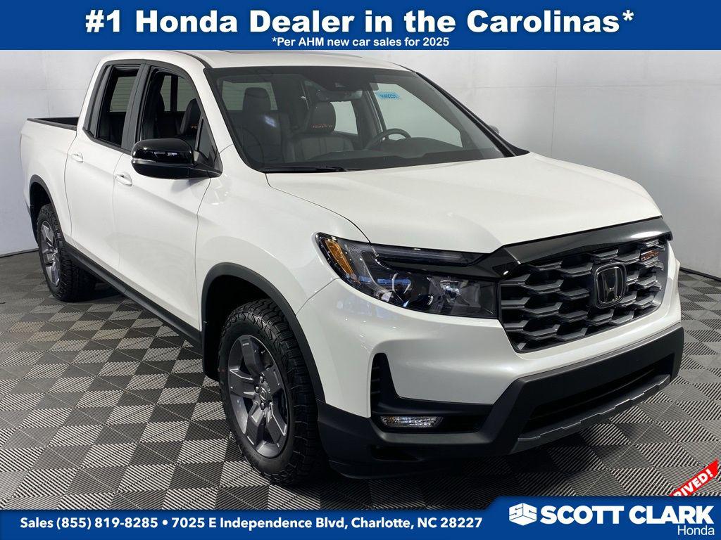New 2026 Honda Ridgeline TrailSport