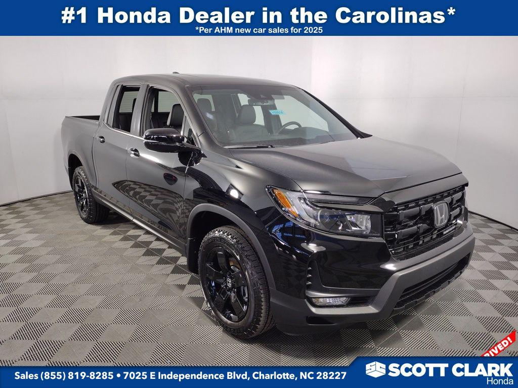 New 2026 Honda Ridgeline Black