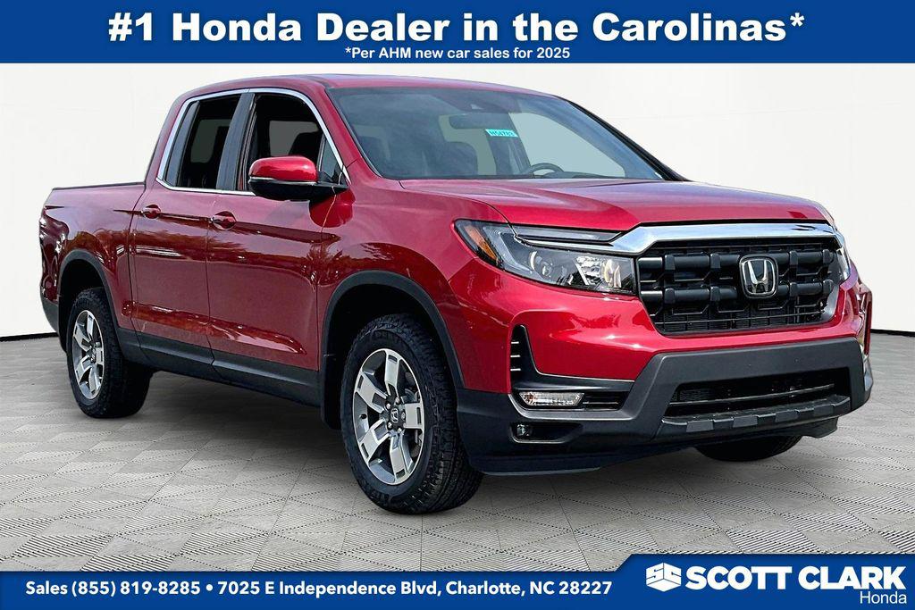 New 2026 Honda Ridgeline RTL