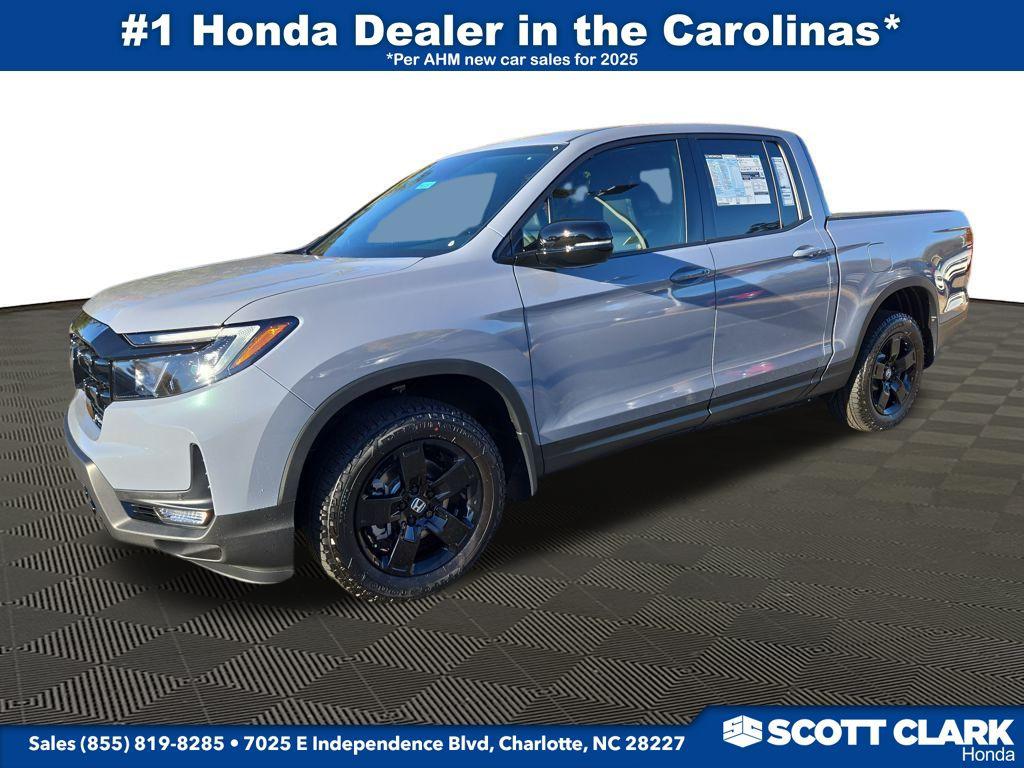 New 2026 Honda Ridgeline Black