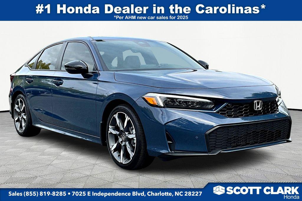 New 2026 Honda Civic Hybrid Sport Touring