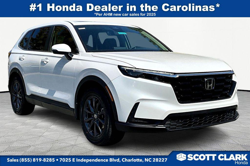 New 2026 Honda CR-V EX-L 2WD