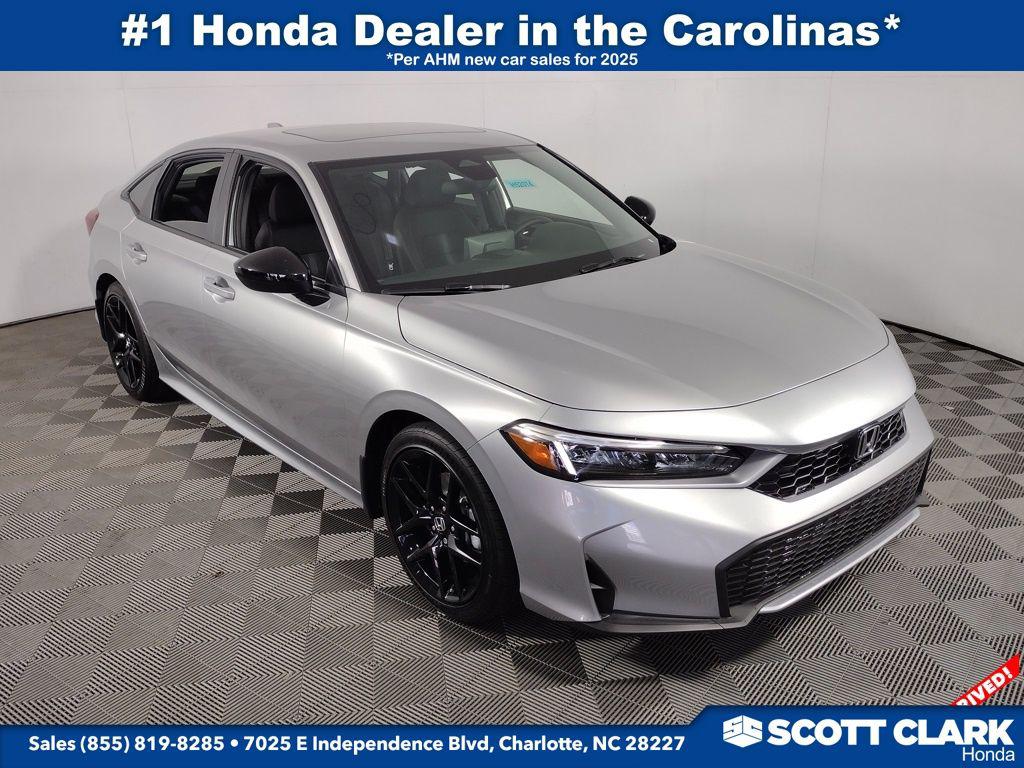 New 2026 Honda Civic Hybrid Sport
