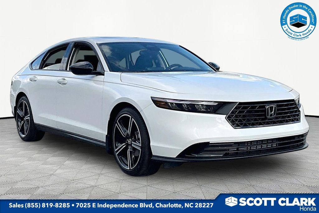 New 2026 Honda Accord SE