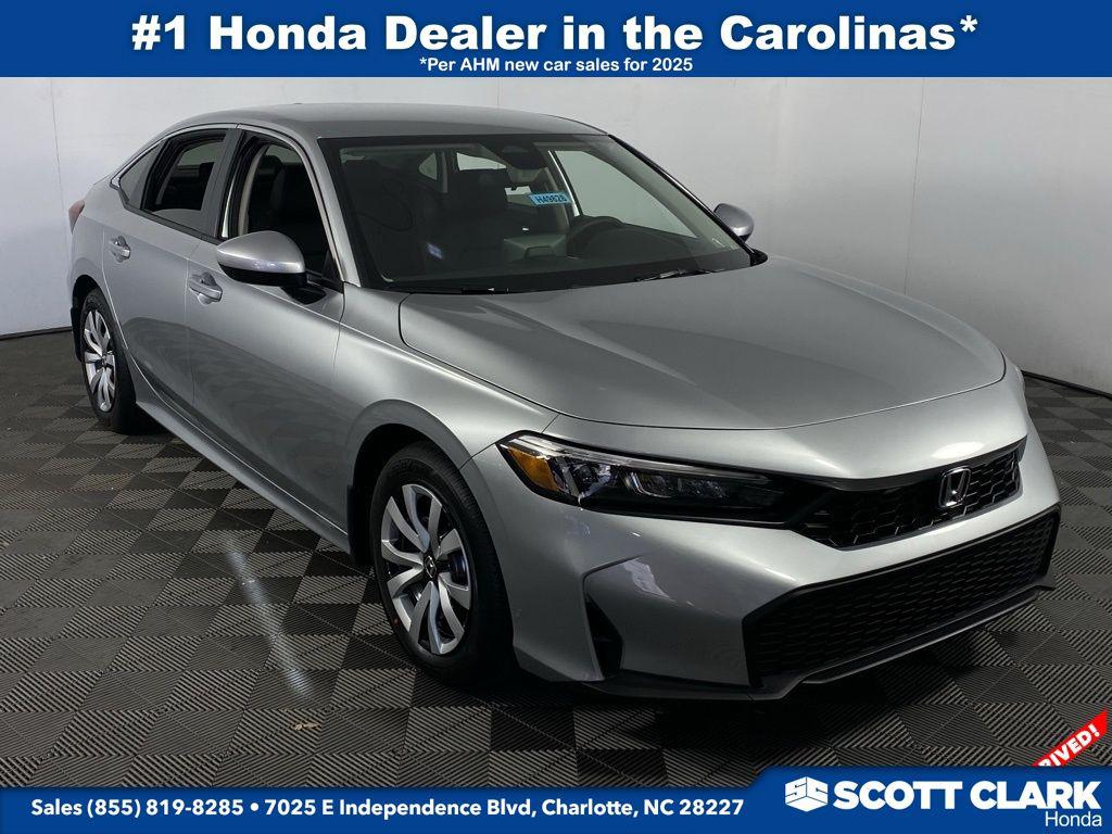 New 2026 Honda Civic LX