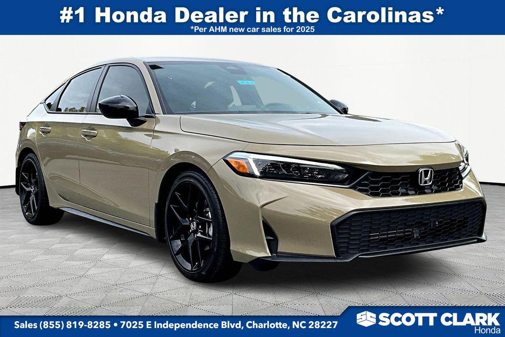 New 2026 Honda Civic Sport
