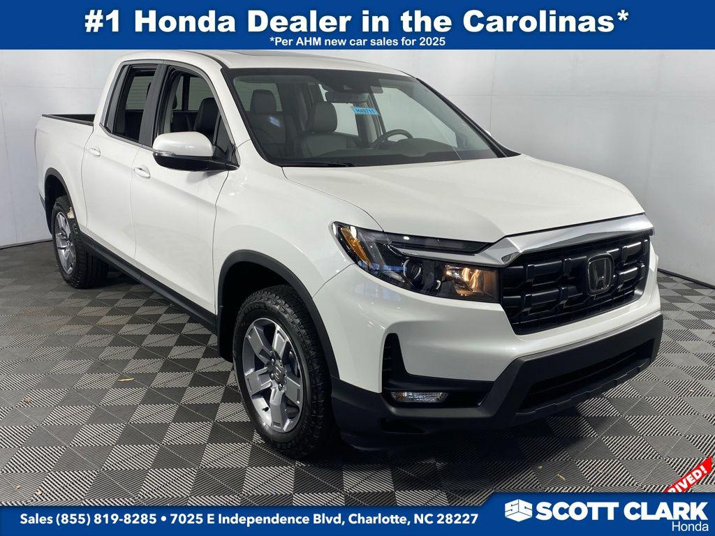 New 2026 Honda Ridgeline RTL